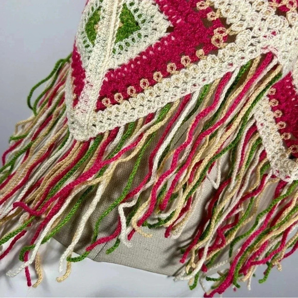 NWT New In  cropped crochet M/L - Picture 4 of 8